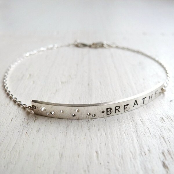 Customizable bracelet  - Sterling silver