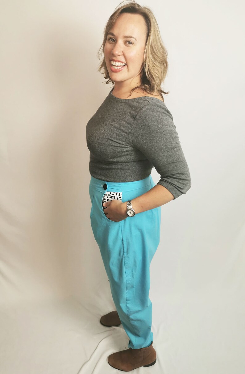 chocolate brown wide leg pants