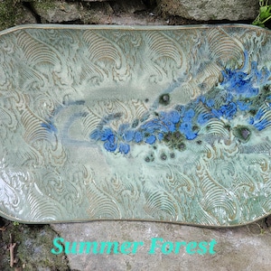Stoneware Pottery Platter