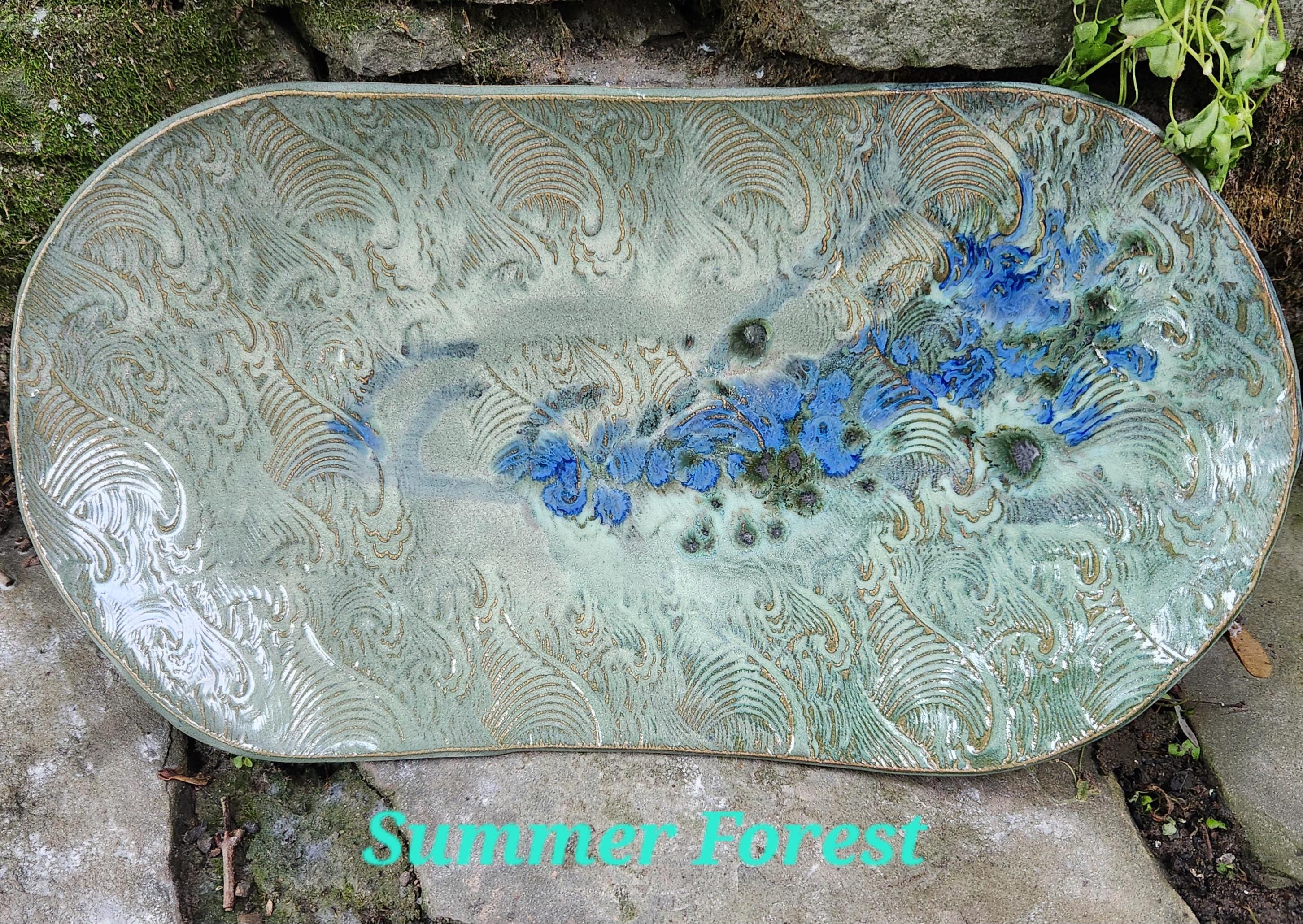 Stoneware Pottery Platter