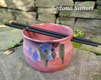 Noodle Bowl with Chopsticks (Chopsticks Included)