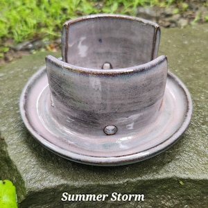 Pottery Sponge Holder