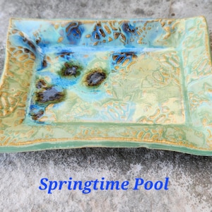 Turtle Pattern Soap Dish
