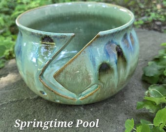 Yarn Bowl/Knitting Bowl/Pottery Yarn Bowl/Ceramic Knitting Bowl