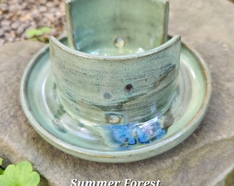 Pottery Sponge Holder