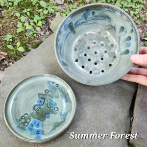 Berry Bowl (with Matching Drip Tray)