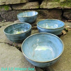 Small Dip Bowls (4"- 5" diameter)/Ice Cream Bowls/Yogurt Bowls/pinch bowls (different sizes)