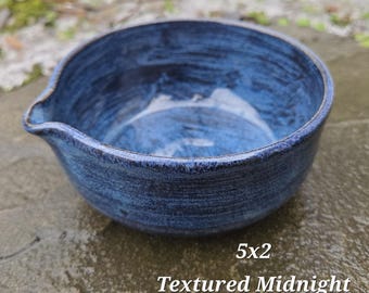 Spouted Bowl/Bowl with Spout/Mixing Bowl/Sauce Bowl/Matcha Bowl/Gravy Bowl (various sizes)