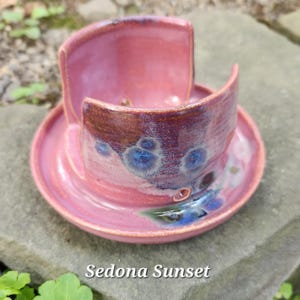 Pottery Sponge Holder