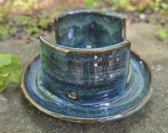 Pottery Sponge Holder