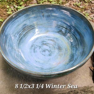 Medium Serving Bowl (8&quot;-9&quot; diameter)(different sizes)