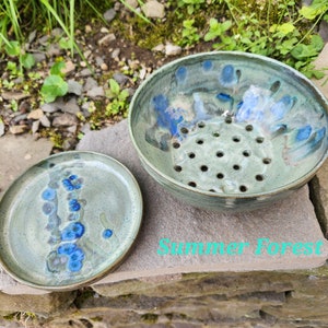 Berry Bowl (with Matching Drip Tray)