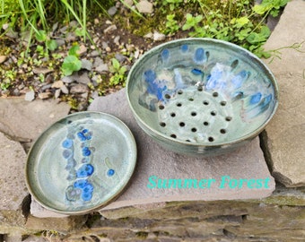 Berry Bowl (with Matching Drip Tray)