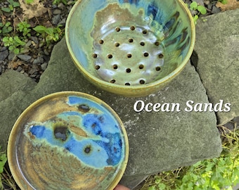 Berry Bowl (with Matching Drip Tray)