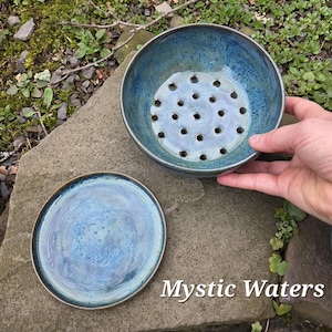 Berry Bowl (with Matching Drip Tray)