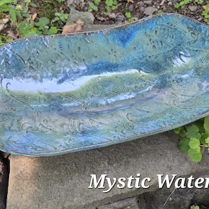 Stoneware Pottery Platter