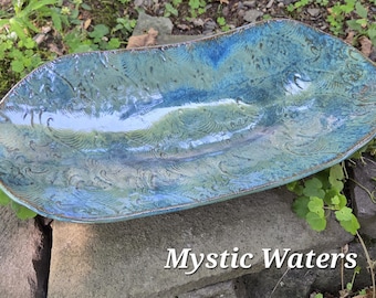 Stoneware Pottery Platter