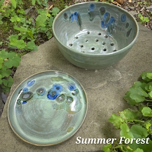 Berry Bowl (with Matching Drip Tray) image 6