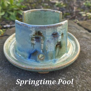 Pottery Sponge Holder