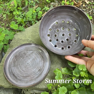 Berry Bowl (with Matching Drip Tray) image 3