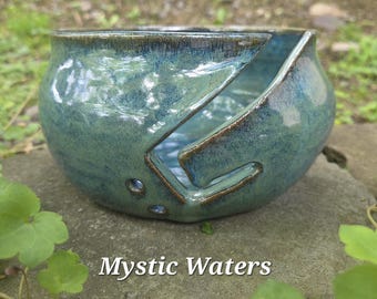 Yarn Bowl/Knitting Bowl/Pottery Yarn Bowl/Ceramic Knitting Bowl