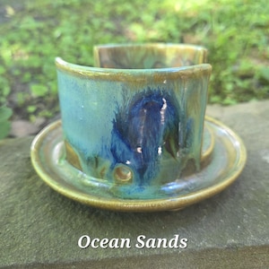 Pottery Sponge Holder Ocean Sands