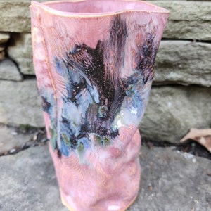 Tall Pottery Vase