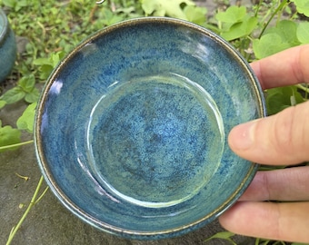 Tiny Pottery Bowl (3-4 inch): Sauce, Salt, Jewelry, ice cream, yogurt (sold individually, not a set)