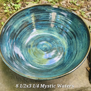 Medium Serving Bowl (8"-9" diameter)(different sizes)