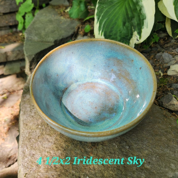 Pottery Handmade Ice Cream Bowls Etsy