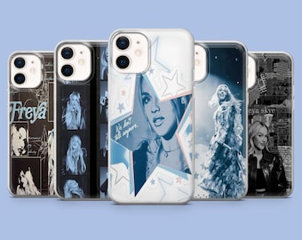 Funda para teléfono Freya Sky con diseño de artista musical femenina para iPhone 17Pro, 16, 15, 14, 13, 12, Samsung S26, S25, S24, S23Fe, A16, A56, Pixel 10, 9Pro