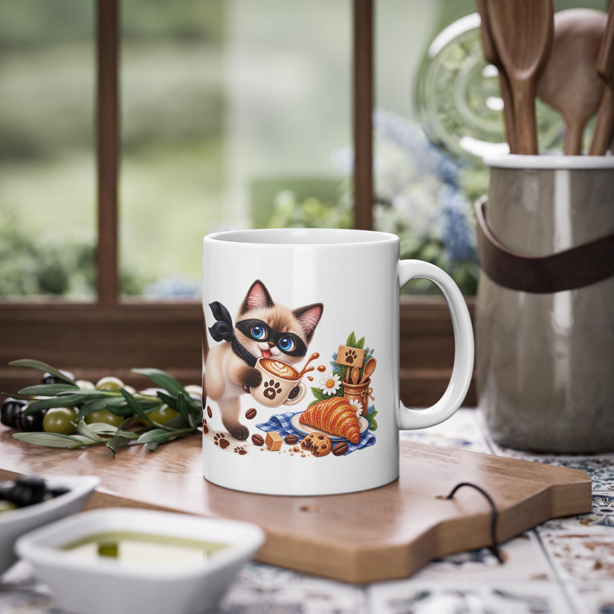 Lustige Kaffeetasse