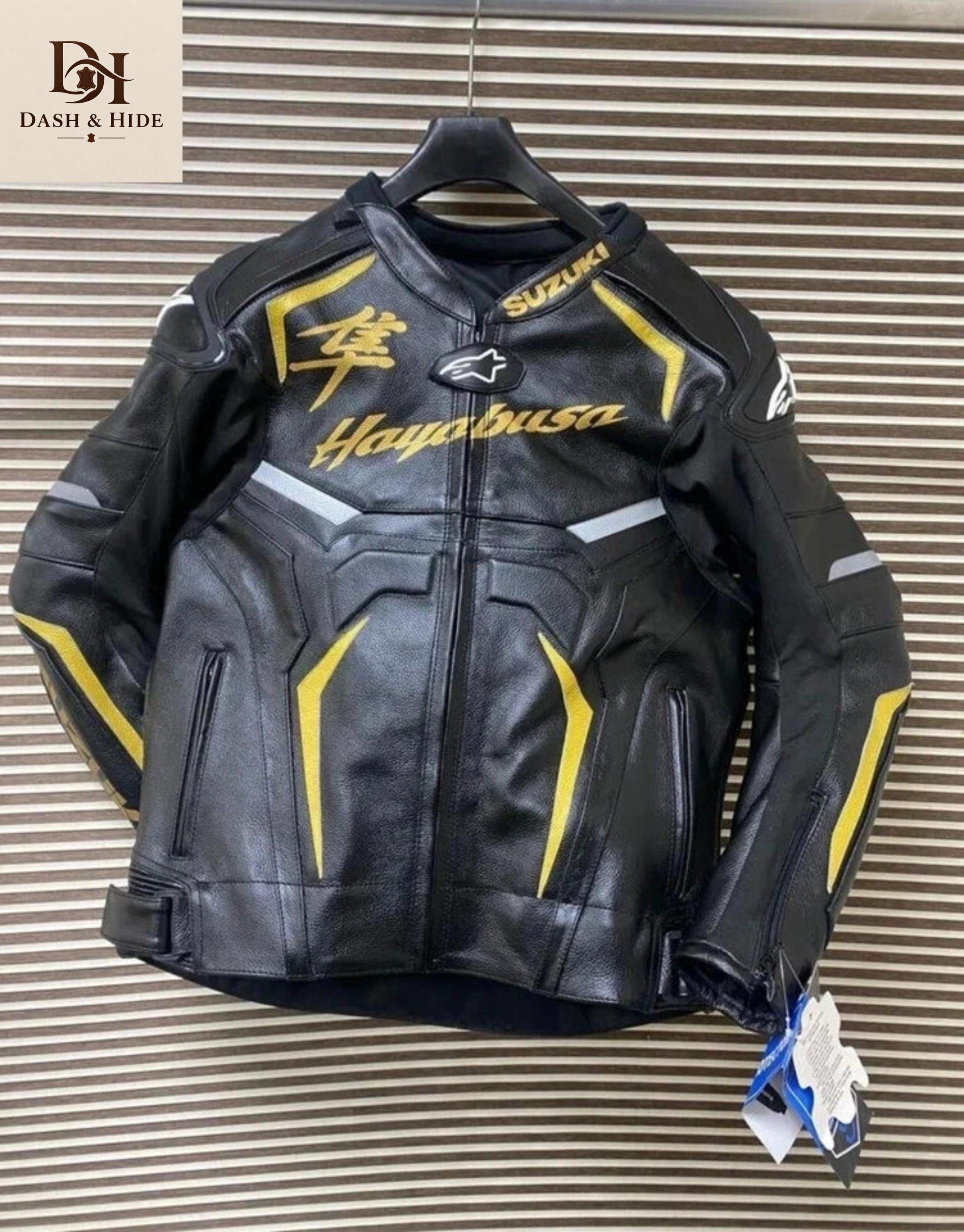 ＨＡＹＡＢＵＳＡ　ジャンパー Vintage Suzuki Hayabusa Jacket - Etsy