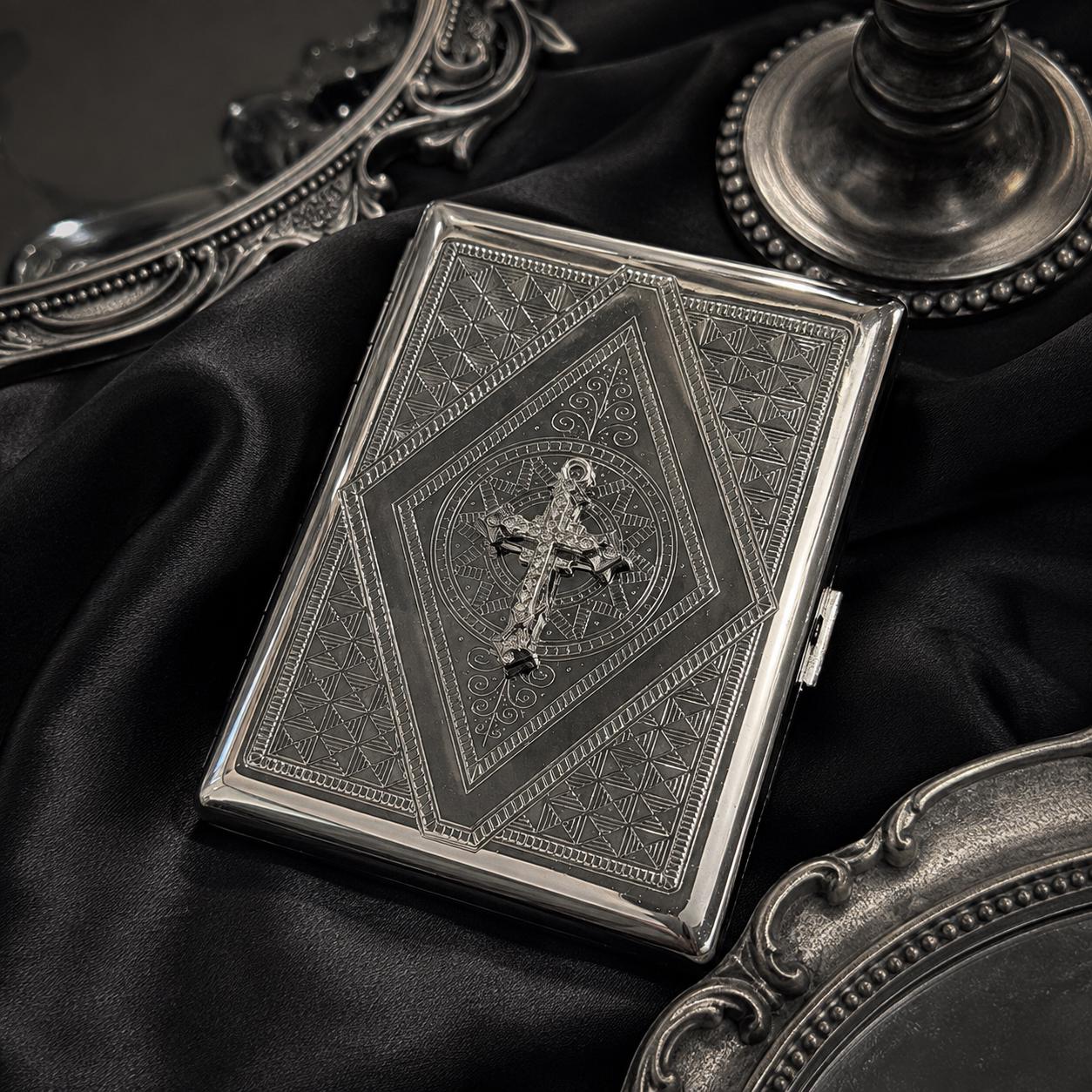 Vintage Silver Engraved Cross - Etsy - Page 2