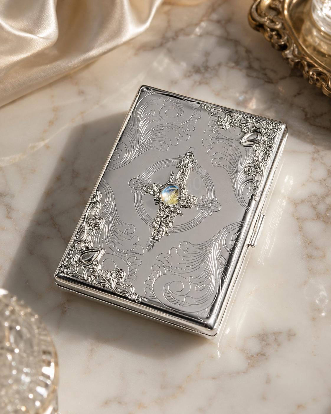 Sterling silver cigarette holder - Etsy 日本