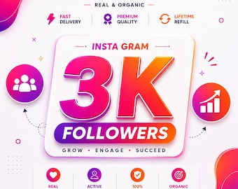 Instagram-Wachstumsleitfaden: 3.000 Follower gewinnen, Werbestrategie verbessern, organisch wachsen