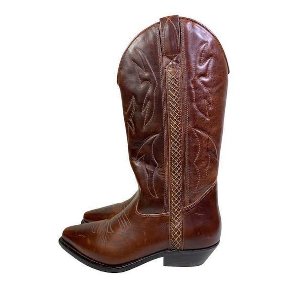 Vintage Cole Haan Country Western Cowboy Boot Wom… - image 2