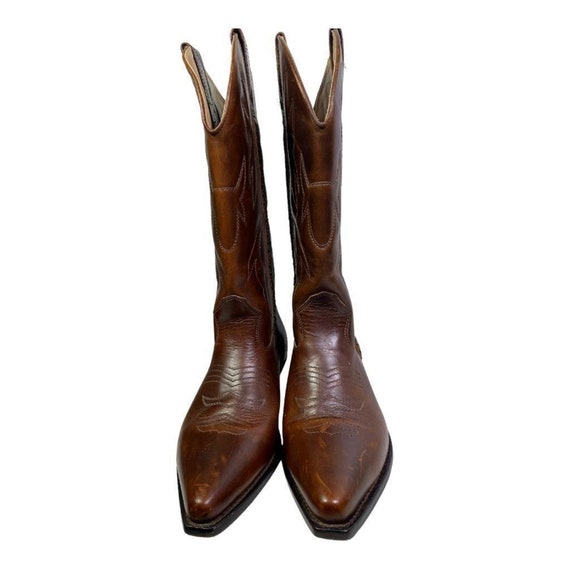 Vintage Cole Haan Country Western Cowboy Boot Wom… - image 3