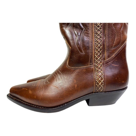 Vintage Cole Haan Country Western Cowboy Boot Wom… - image 5