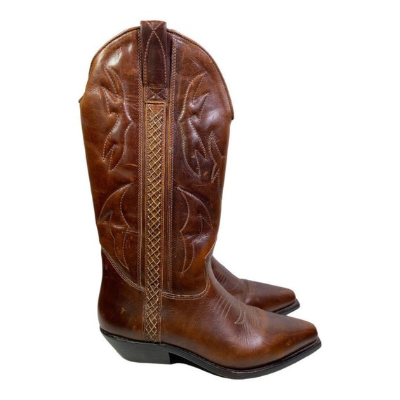 Vintage Cole Haan Country Western Cowboy Boot Wom… - image 1