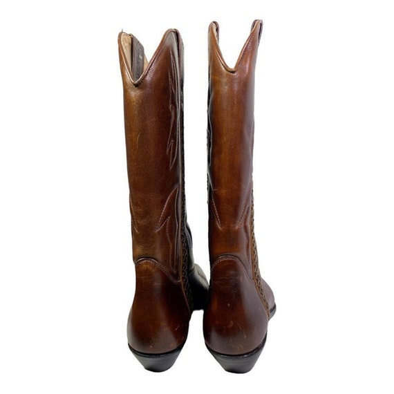 Vintage Cole Haan Country Western Cowboy Boot Wom… - image 4