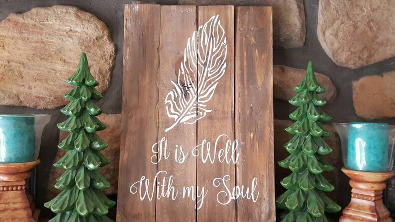 Hand Made Engraved Wood /"Be Still Psalm 46:10/" Sign Red Oak!