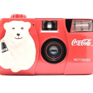 Coca Cola Camera - Etsy
