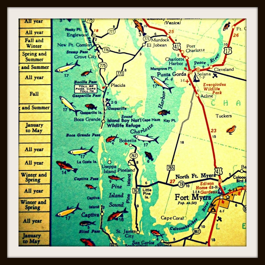 Punta Gorda Florida Map