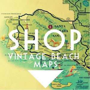 Retro Florida Map Art ST GEORGE ISLAND Map Florida Gifts - Etsy