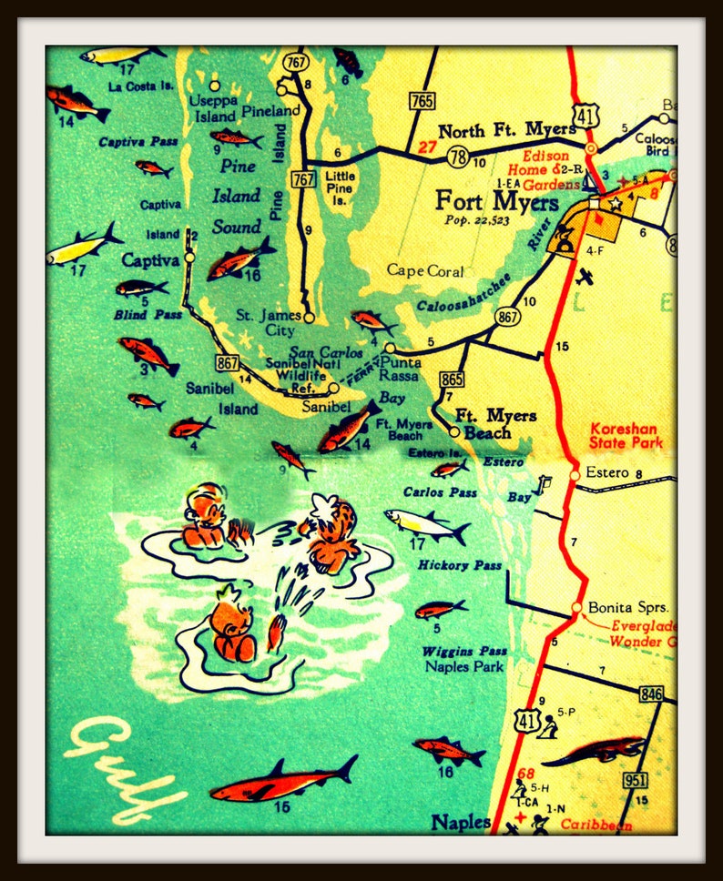 Map Of Fort Myers Florida - Maps For You