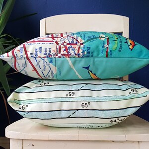 St Petersburg Map Pillow Covers Dad Gifts Thoughtful New Home Going Away Gift Airbnb Decor Florida Gifts Family Pass-A-Grille Housewarming image 7