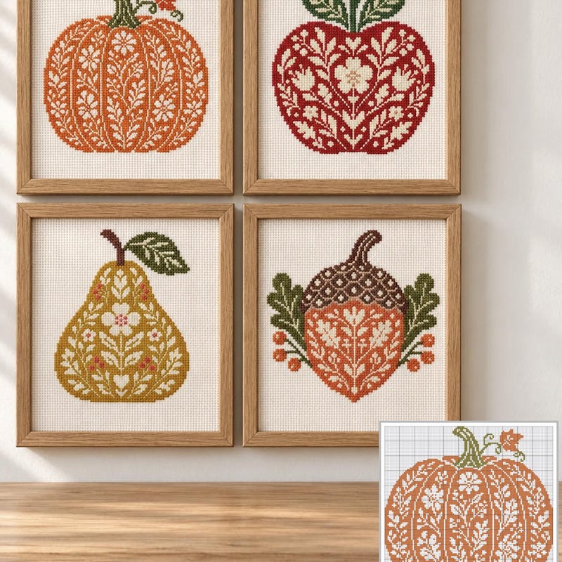 Stitch Fall Bundle - Etsy UK