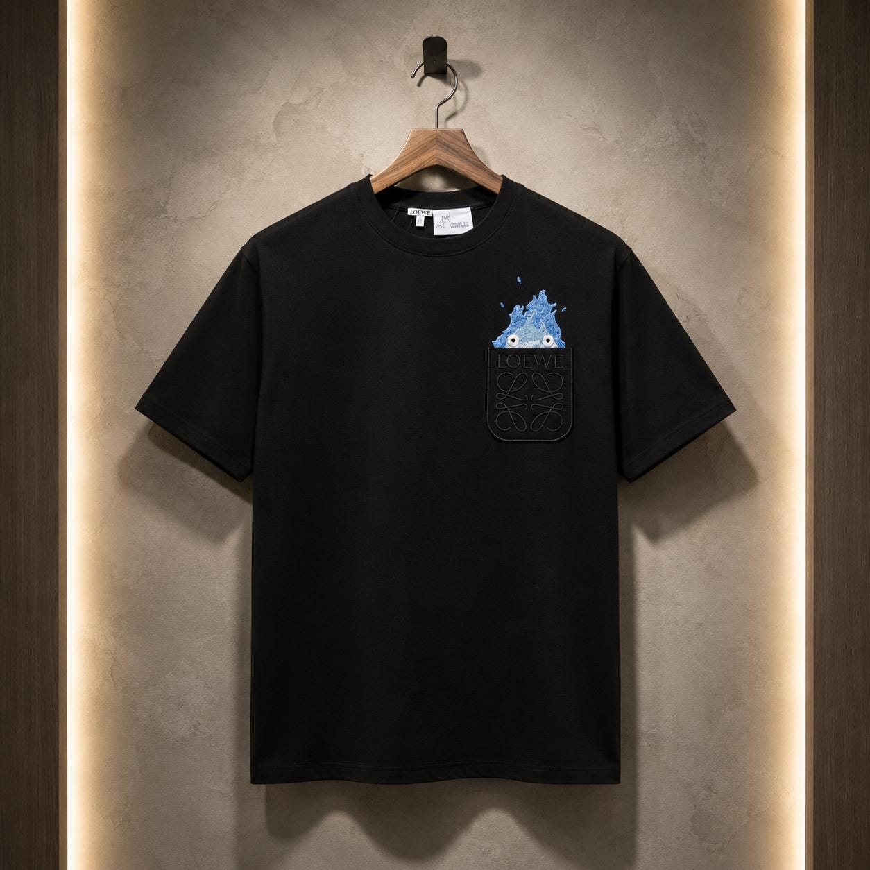 VALLAD WAVELOGO TEE(IO着用) Lサイズ 新品未開封 Loewe Tee Men - Etsy