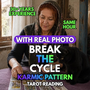 Karmic Pattern Tarot Reading | Break Cycle, Soul Lessons, Personal Growth (Same Hour)